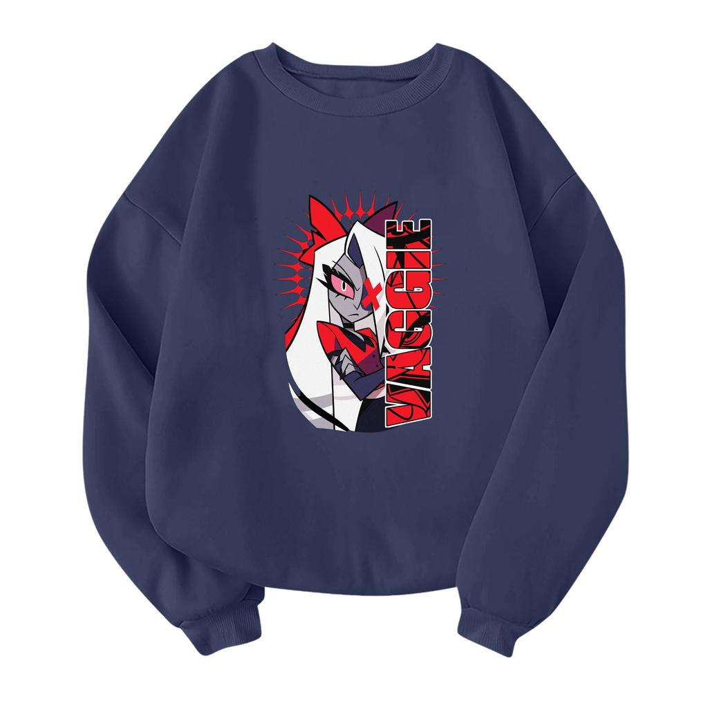 Детский модный легкий пуловер с длинным рукавом и круглым вырезом с карманами, пуловер с принтом