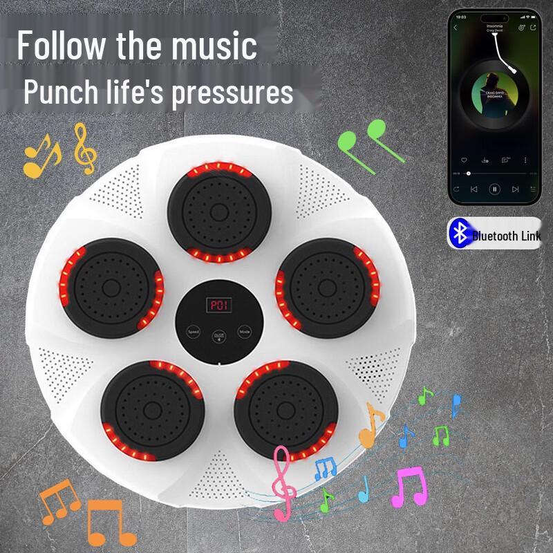 WEZHO Smart Bluetooth Music Boxing Machine