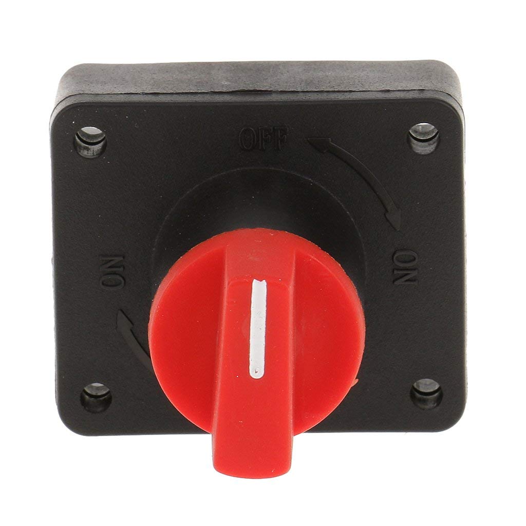 100A Battery Disconnect Rotary Switch Disconnect Rotary Cut-off Switch Suitable