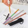 Professional Telescoping Straw Cleaning Brush With Soft Bristles Heat Resistant Straw For Daily Cleaning