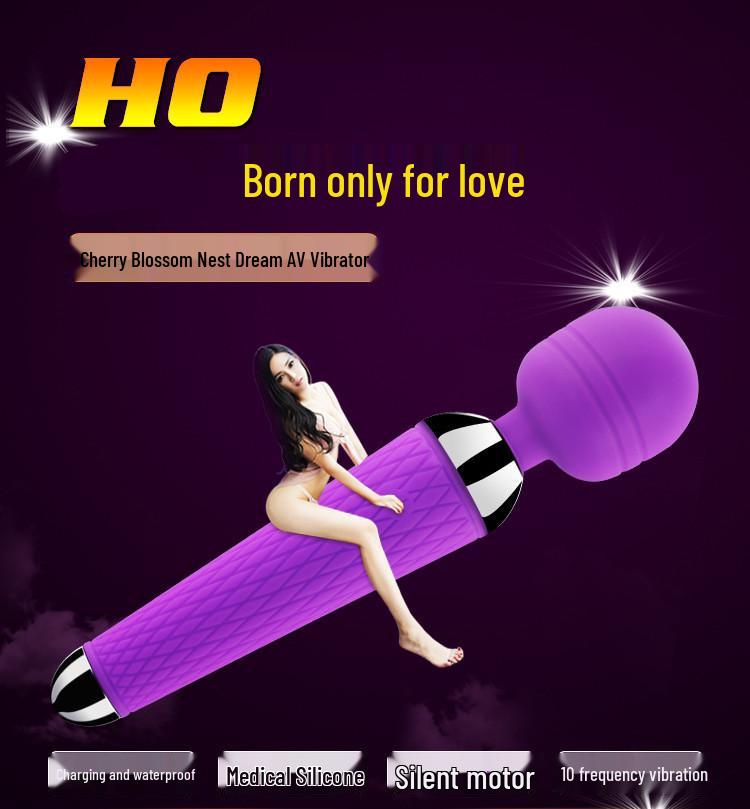 Yinuo Rechargeable Sakura Nest Dream G-Spot Vibrator & Massager for Women