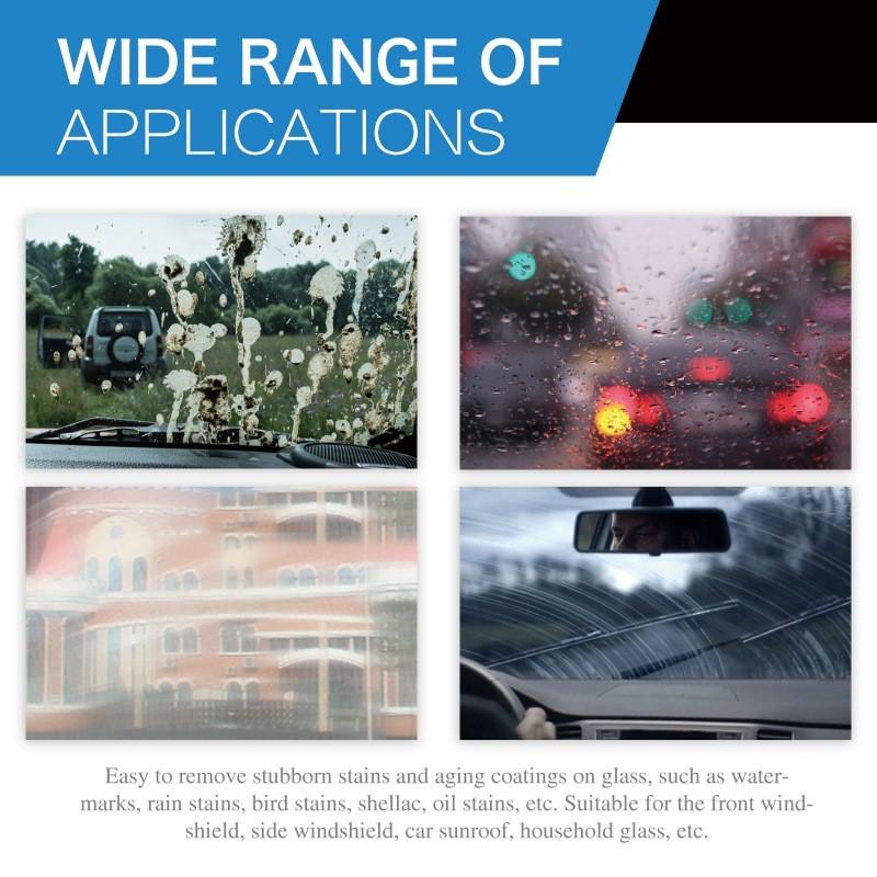 Rayhong Automotive Windshield Sealant Premium Windshield Cleaner Anti Fog And Water Resistant 100ml With Towel