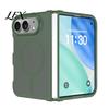 Smooth Touch Protective Shell Magnetic Matte Phone Case for iPhone 2026 New, Full Hinge Anti Oxidation Material Cover Protection, Not Yellowing