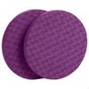 Anti Small Round Knee Pad Pieces Portable for Gym Exercise