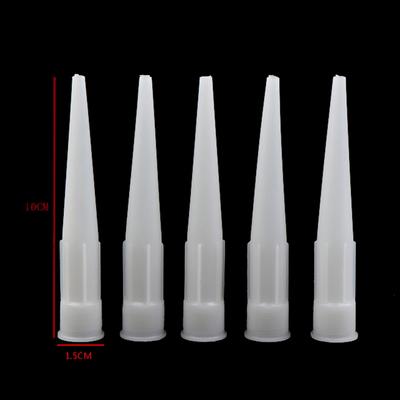 20Pcs Universal Caulking Nozzles Glass Glue Nozzles Sealant Silicone Gun Mouth