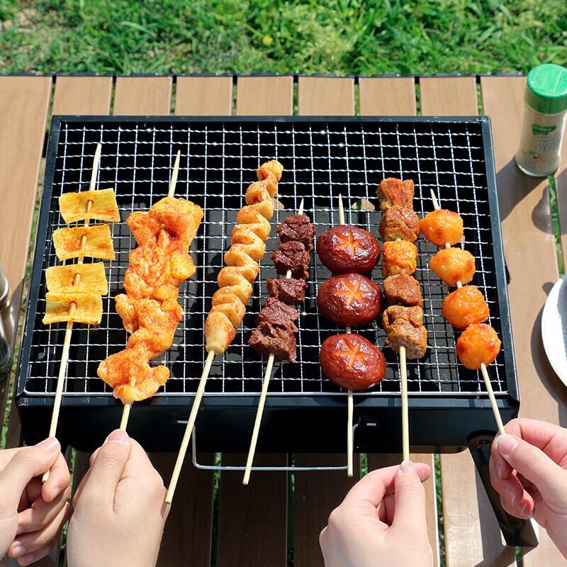 Portable Folding Charcoal BBQ Grill