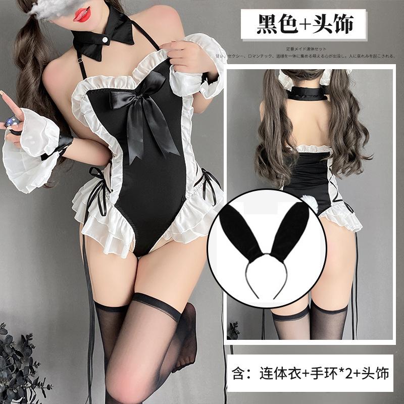 Sex Unterwäsche Frauen rein wollen Datei öffnen verbundener Bunny Girl rein Uniform niedlich totes Wasser Leidenschaft Versuchung