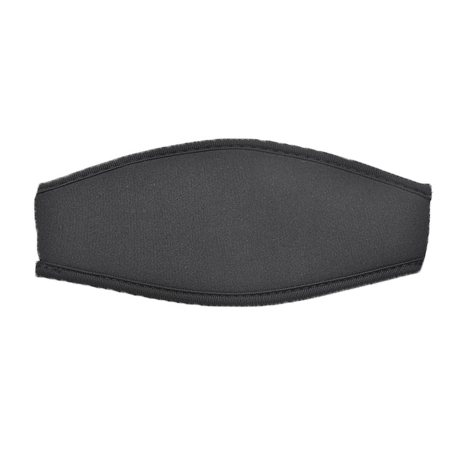 

Неопреновые ремешки для маски для дайвинга, защита для волос, обертка, головной ремешок для маски для снорклинга, для масок для дайвинга и снорклинга, водные виды спорта чёрный