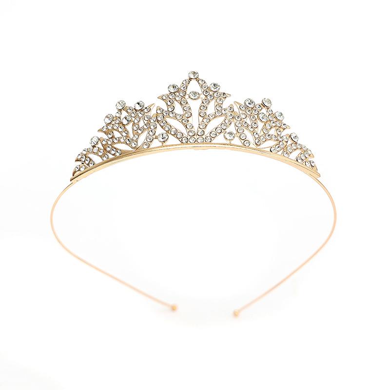 Handgefertigtes Kristall-Blumen-Diadem für Mädchen - Perfekt für Geburtstage, Aufführungen und Prinzessinnen-Verkleidungen.