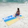 Cute Super Sonico Towel Quick Drying Beach Towels Are Suitable For Swimming Pools Camping Yoga And The Gym