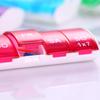 1PC Portable 7 Days Weekly Tablet Pill Medicine Box Holder Storage Organizer Container Case Pill Box Splitters