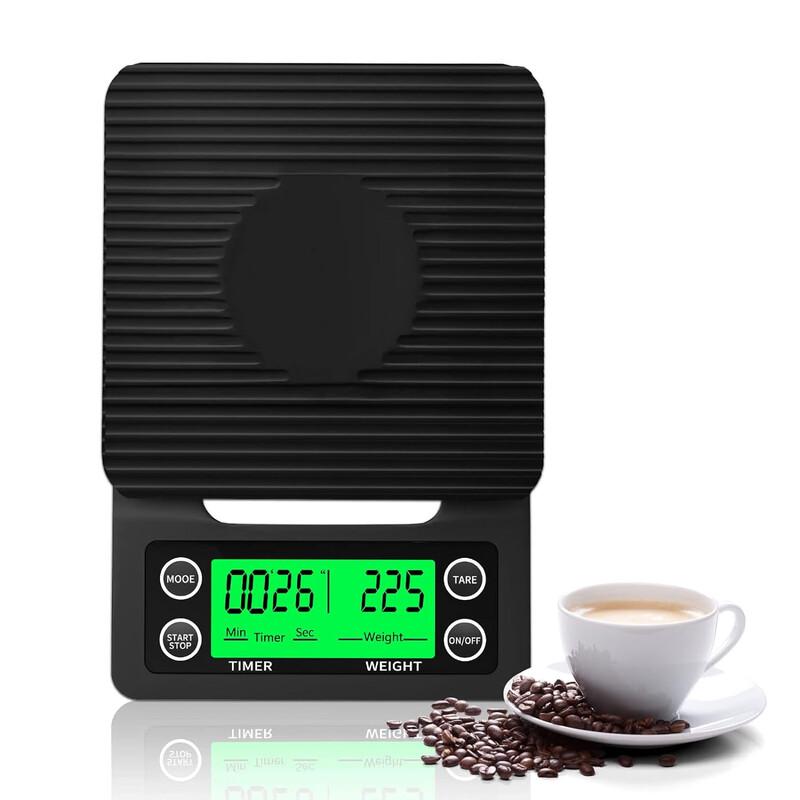 ZISIZ Hand-Pour Coffee Scale with Auto Timer