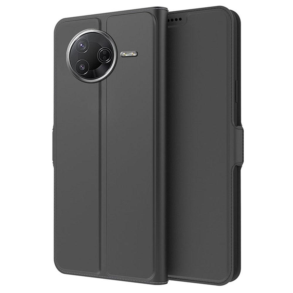 For Xiaomi Poco F7 Pro 5G/Redmi K80 5G Case Shockproof TPU Inner Shell Leather Phone Cover Card Slot