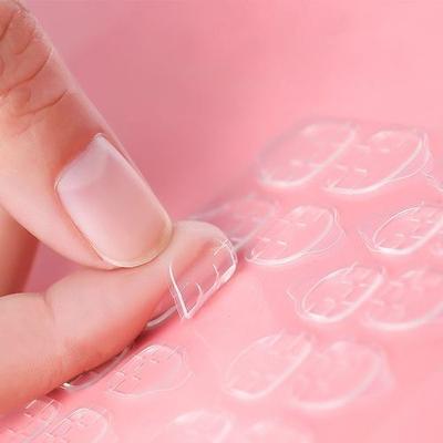 Nail Double Sided Tape Nail Tip Double Sided Tape 24pcs M11798 X (30 Sheets)