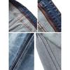 American Retro Stretch Denim Men's Spring and Autumn Straight-leg Slim-Fit Pants Export Men's Pants Trendy Fashion Brand Casual Pants
