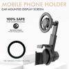Xiaomi Car Mounted Display Screen Magnetic Mobile Phone Holder 360 Degree Freely Rotation Foldable Mount Usded for Car Electric Vehicle