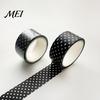 Decorative Masking Tape Black White Grid Washi Tape, Plaid Pattern for Arts, DIY Crafts, Journals, Planners, Scrapbooking, Gift Wrapping And