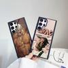 Rap Singer Tupac Shakur Phone Case For Samsung Galaxy S26 S25 S24 S23 S22 S21 S20 FE Edge Pro Plus Ultra PC+TPU Cover