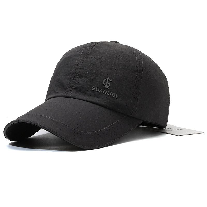 Reflective Perforated Summer Sports Cap - Breathable, Versatile Duckbill Hat