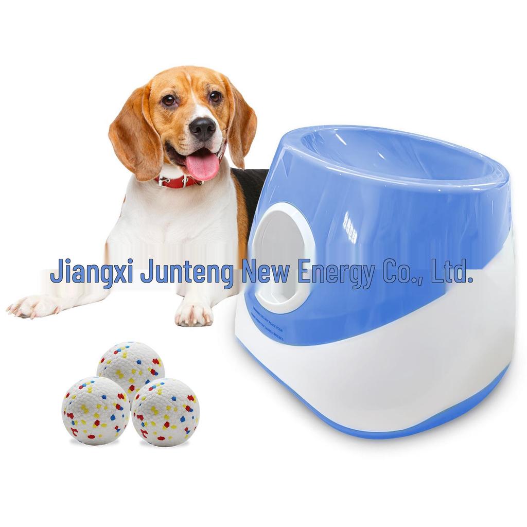 2025 Automatic Tennis Ball Launcher for Dogs - Outdoor Pet Toy