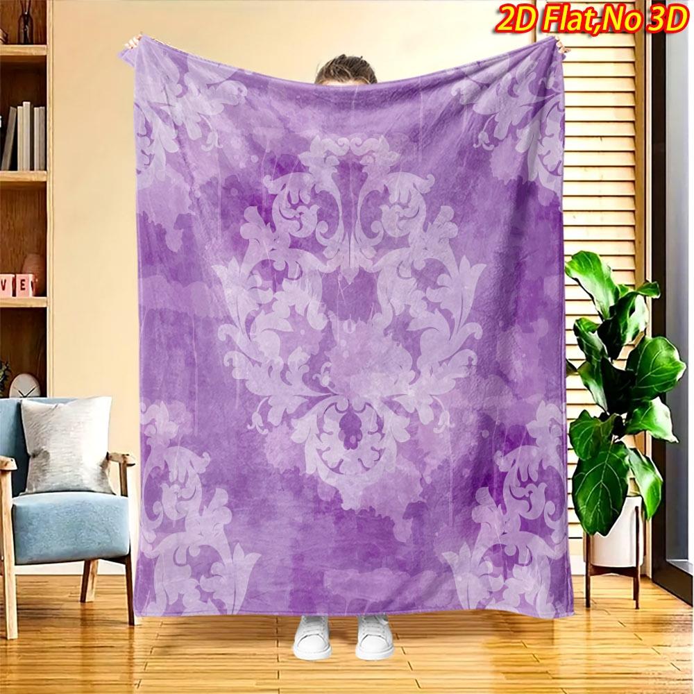 Throw Blanket Charming Botanical Design Cozy Throw Great Gift For Nature Lovers And Minimalist Interior Decor Enthusiasts