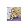 Hongdian M2 Mini Fountain Pen, Olive Green, Fine Nib, Soft Tip, Aluminum, Slim Pocket Travel Pen