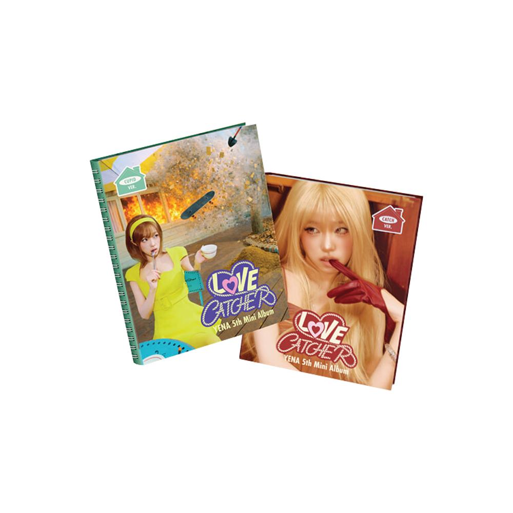 [Pre-order] YENA - LOVE CATCHER (Photobook Ver.)
