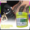 tufangcod 500g Tattoo Anesthetic Fast Skin Numbing 19.8% Yellow Cream Semi Permanent