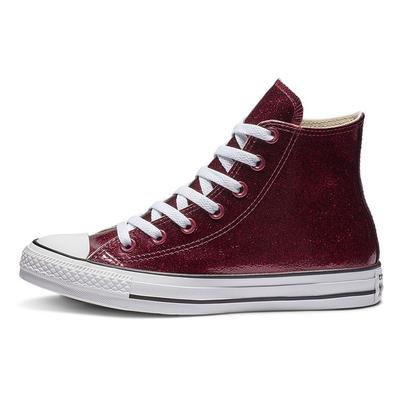 Chuck Taylor All Star Fashion Comfortable High Top Canvas Shoes Unisex Sneakers Red 562480C