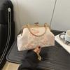 New Trend Simple Casual Shoulder Portable Fashion Chain Niche 2025 Spring Crossbody Shell Women's Bag