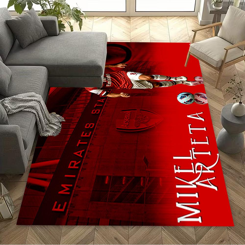 Victory Soccer Carpet Suitable for Bedrooms Decorate room Study room Entryway Antislip Carpet Decorate Offices Gift for Festivals