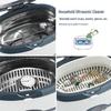 Compact Multi-Purpose Ultrasonic Cleaner for Glasses, Watches, Jewelry, and Instruments