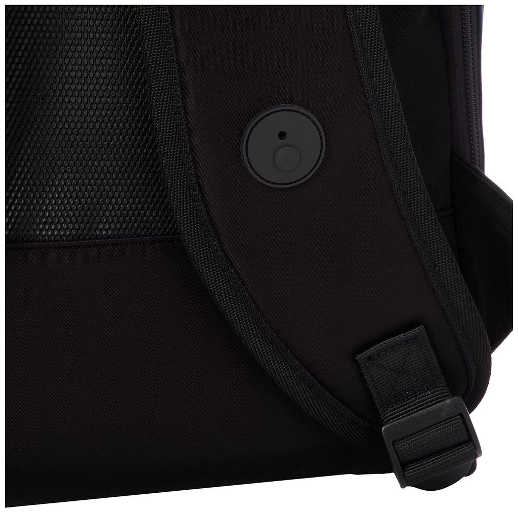 Travelist Atomo Business-Rucksack mit Lüfter, ca.. 26L, Schwarz