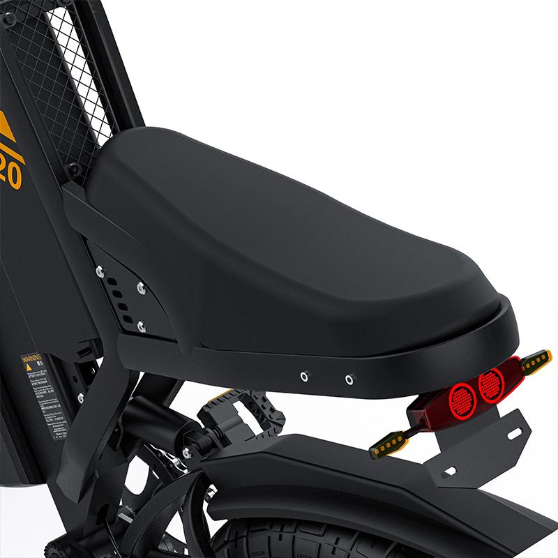 Bicicleta de Montaña Eléctrica Coswheel GT20 Doble Motor, 2000W/4000W, Batería 20AH/40Ah Neumático Ancho de 20 Pulgadas Ebike Todoterreno Off-Road