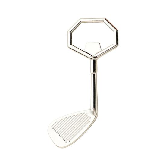 Golf Club Bottle Opener for Beer Lovers Novelty Golf Themed Beer Opener Multi-Functional Bar Accessory