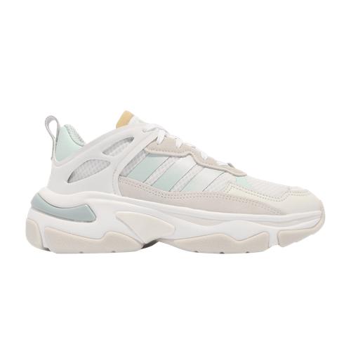 adidas Womens Boujirun White Light Blue Women's GY5053