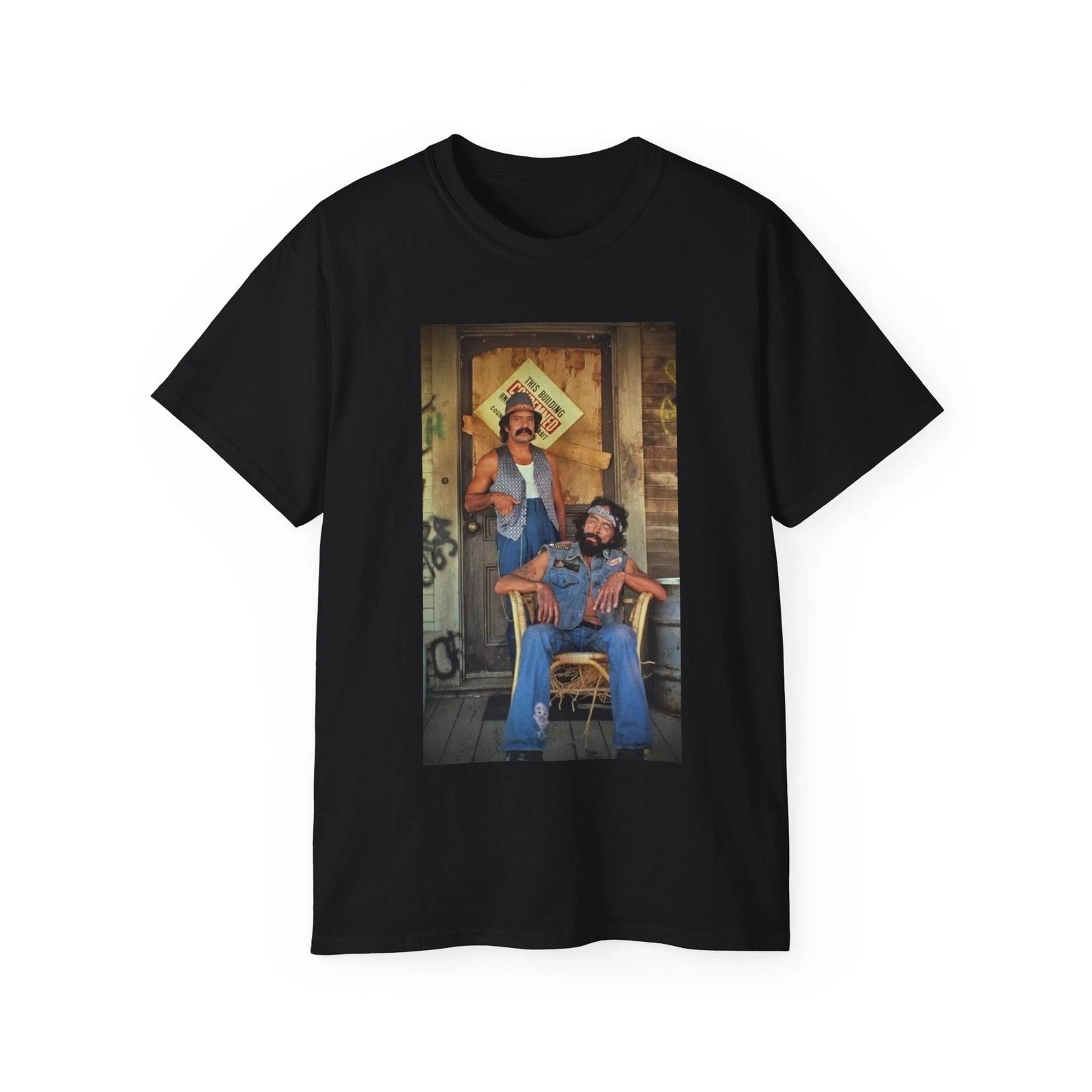 Men s and Women s T-shirts Cheech and Chong California vintage Ultra Cotton Tee L