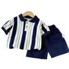 Stylish Boys' Summer Sports T-shirt & Shorts Set