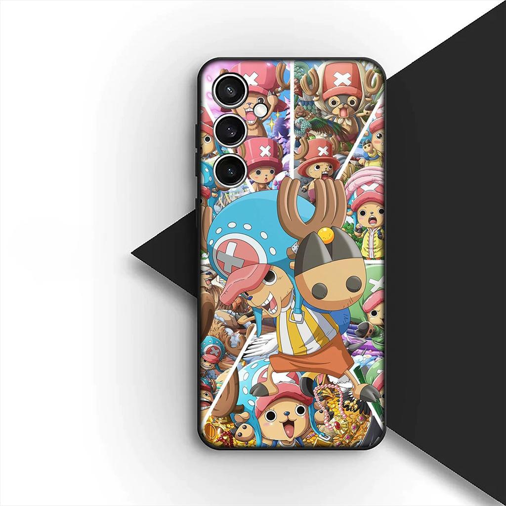 Cover for Apple iPhone 17 Pro XS Max Air 6 7 8 Plus 5 + SE 2022 SE2 16E 8+ Casing Phone Case Tony Tony Chopper One Piece Luffy