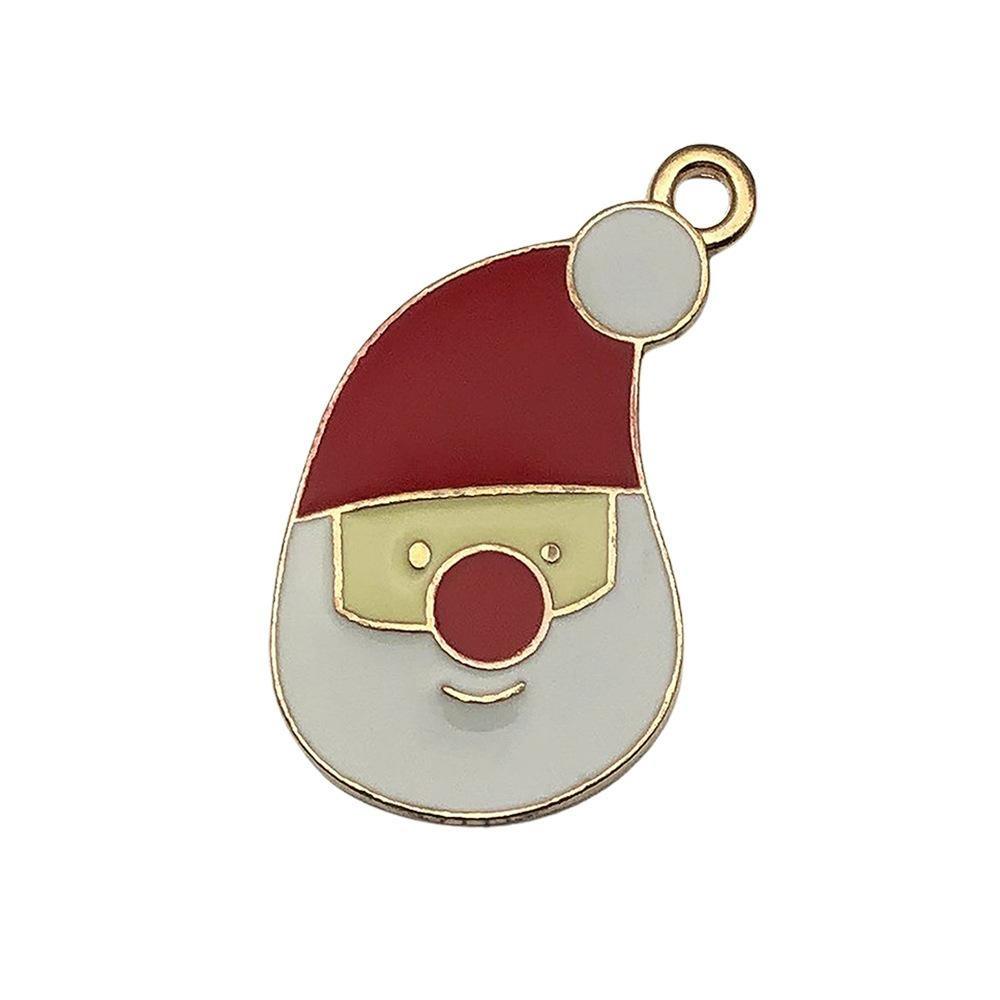 140 Kinds Of Christmas Drips Santa Claus Snowman Snowflake Deer Earrings Bracelet Pendant Diy Jewelry Accessories