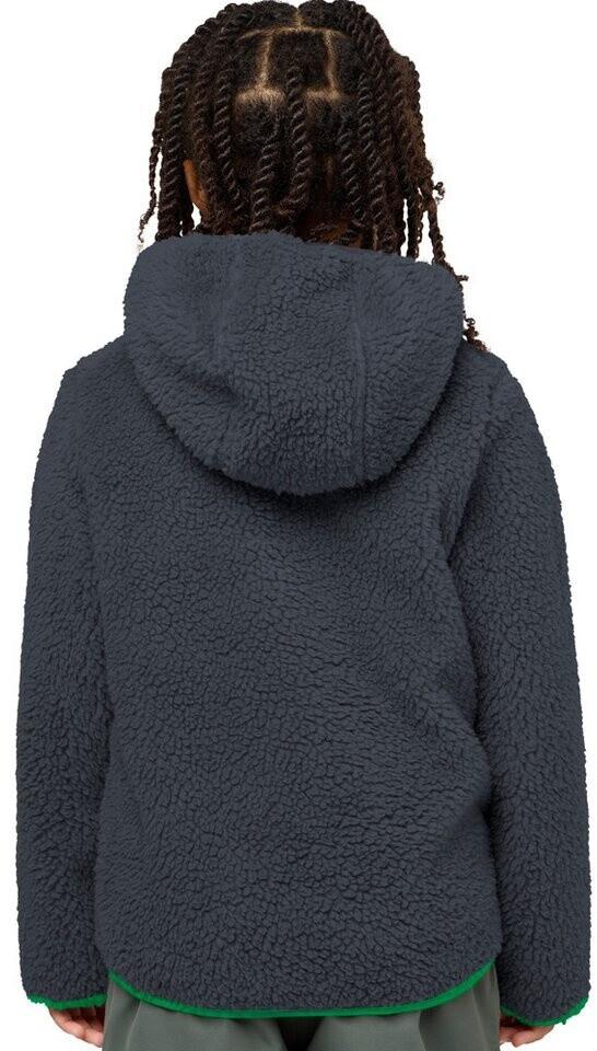 Jacket Jack Wolfskin Ice Curl Hood Jacket Kids Miscellaneous Phantom/green