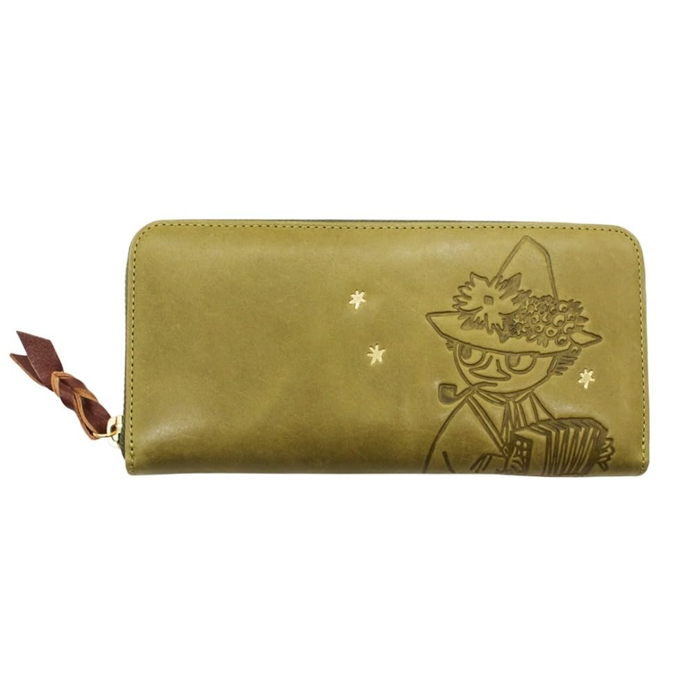 Moomin Long Genuine 82013 [Moomin] [Official] Wallet, Wallet, Leather, Standard, No.