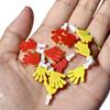 3Pcs Dollhouse Miniature Hand Clappers Birthday Party Favors Scene Decor Doll House Accessories