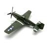 Diecast Metal 1/72 Scale American Army Airlines P51b Mustang Fighter P51B Airplane Model Military Collect Gift