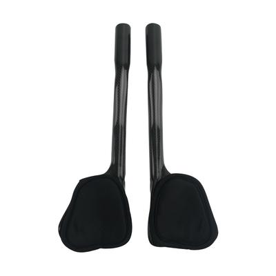 Alfa Pasca TT Bicycle 3K Gloss 340mm Triathlon Aero Carbon Bars, 31.8mm Aerobars, Black, Aerobars, Bars,