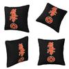 Kyokushin Karate Kanji Taijutsu Quadratischer Kissenbezug Kissenbezug Kissenbezug Überwurf-Kissenbezug für Zuhause Schlafzimmer Auto