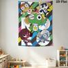Keroro Pattern Home Decor Tapestry, Wall Hanging, Decorative RV Wall Cloth.SGT0917520