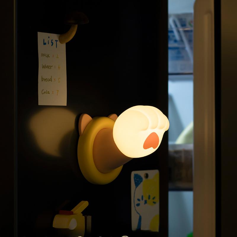 Cat's Paw Night Lights Ambient Lights Reach Out Round Hand Cat Hand Cat Cat Night Lights