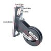 Smooth Rotating Gym Pulley Rotation Strengths Training Swivel Fitness Equipment for Cable Machines