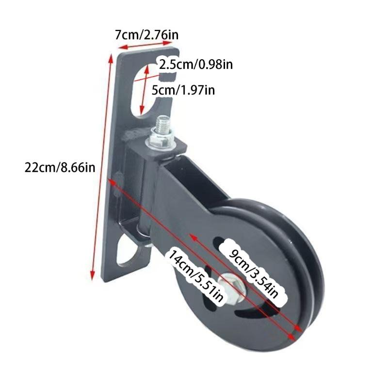 Smooth Rotating Gym Pulley Rotation Strengths Training Swivel Fitness Equipment for Cable Machines